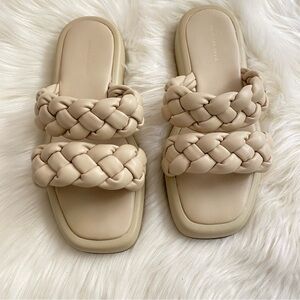 AE Puffy Double Braided Sandal